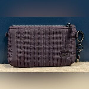 Lug Metro XL Pouch Wallet Eggplant Purple